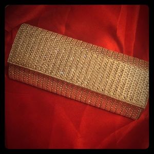 Shimmering Crystal Evening Clutch
